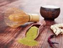 Маття – зеленый порошковый чай